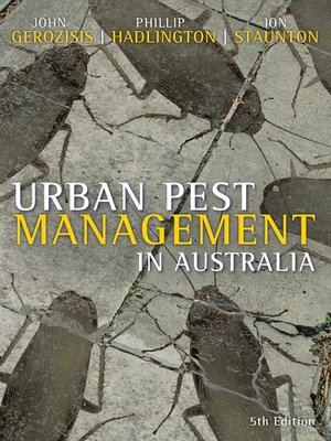 cover image of Urban Pest Management in Australia